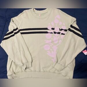 NWT FP Movement All Star Buti Logo Pullover